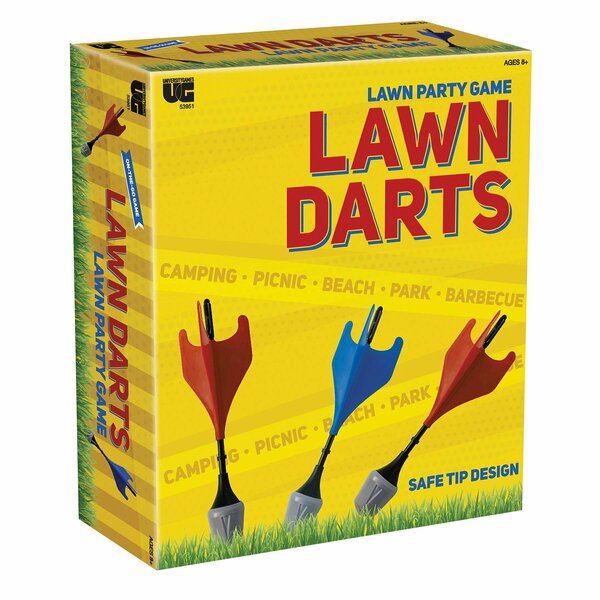 Front Porch Lawn Darts Party Game 53951
